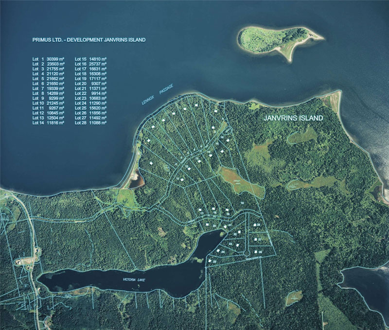 Janvrin's Island - zum Vergrern klicken